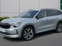 Used Skoda Kodiaq SportLine 200 HP (147 kW) 2026 Black SUV
