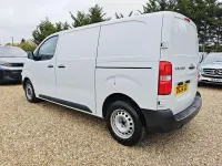 Used Vauxhall Vivaro S 2024 White MPV