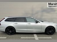 Used Volvo V90 R-Design 340 HP (250 kW) 2021 Gold Estate