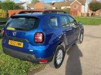 Used Dacia Duster Comfort 100 HP (73 kW) 2022 Blue SUV