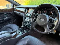 Used Bentley Mulsanne Mulliner 505 HP (371 kW) 2015 Grey Sedan