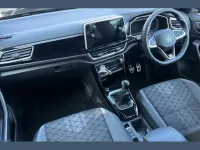 Used VW T-Roc R-line 150 HP (110 kW) 2025 Black SUV