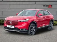 Usado Honda HR-V Advance 152 HP (111 kW) 2022 Vermelho SUV