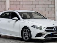 Used Mercedes A200 AMG Line Premium 2018 White Hatchback