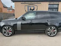 Used Land Rover Range Rover SVAutobiography Dynamic Black 566 HP (416 kW) 2019 Black SUV