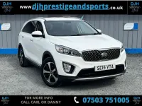 Used Kia Sorento 200 HP (147 kW) 2015 White SUV