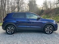 Used VW T-Cross United 115 HP (84 kW) 2020 Blue SUV