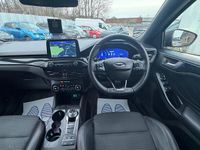 Used Ford Focus ST-Line X 123 HP (90 kW) 2021 Grey Hatchback