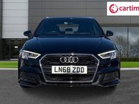 Used Audi A3 Sportback S-Line 150 HP (110 kW) 2018 Black Hatchback
