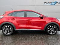 Used Ford Puma Titanium 2024 Red Hatchback