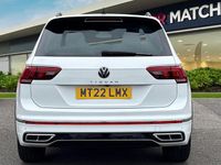 Used VW Tiguan R-line 150 HP (110 kW) 2022 White SUV