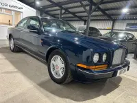 Used Bentley Continental 1996 Blue Coupe