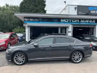 Used VW Passat R-line 147 HP (108 kW) 2016 Grey Sedan