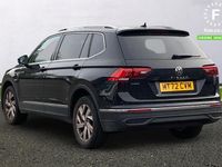 Used VW Tiguan Allspace Comfortline 150 HP (110 kW) 2022 Black SUV