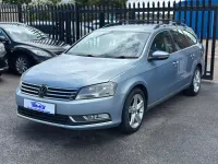 Usado VW Passat SE 2012 Cinzento Carrinha