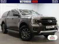Used Ford Ranger Wildtrack 2023 Carbonised grey Pickup
