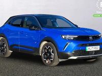 Used Vauxhall Mokka Edition 100 kW (136 HP) 2021 Blue SUV