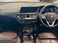 Used BMW 118 Sport Line 136 HP (100 kW) 2021 Sunset orange Hatchback