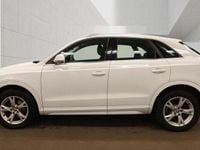 Used Audi Q3 S-line plus 150 HP (110 kW) 2015 Ibis white SUV