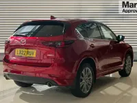 Used Mazda CX-5 Inclusive 165 HP (121 kW) 2022 Red SUV
