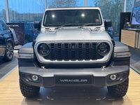 Used Jeep Wrangler Rubicon 272 HP (200 kW) 2024 Silver SUV