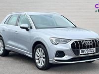 Used Audi Q3 Sport 150 HP (110 kW) 2020 Silver SUV