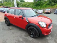 Used Mini Cooper Countryman 122 HP (89 kW) 2015 Red SUV