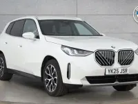 Used BMW X3 Comfort Edition 299 HP (219 kW) 2025 White SUV