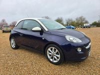 Used Vauxhall Adam Jam 70 HP (51 kW) 2013 Blue Hatchback