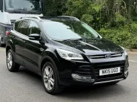 Used Ford Kuga Titanium X 180 HP (132 kW) 2015 Black SUV
