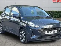 Used Hyundai i10 Advanced 67 HP (49 kW) 2024 Grey Hatchback