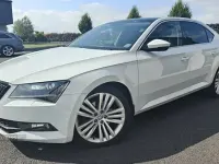 Used Skoda Superb SE L Executive 2018 White Hatchback