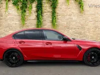 Used BMW M3 Competition Edition 510 HP (375 kW) 2023 Red Sedan