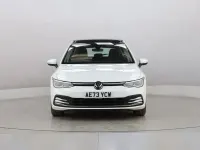 Used VW Golf VIII Style 150 HP (110 kW) 2023 White Hatchback