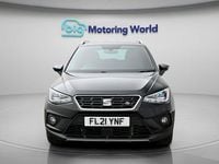 Used Seat Arona FR 110 HP (80 kW) 2021 Black SUV