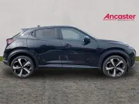 Used Nissan Juke Tekna 113 HP (83 kW) 2021 Black SUV