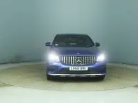 Used Mercedes GLC250 AMG line 211 HP (155 kW) 2018 Blue SUV