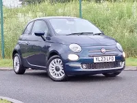 Used Fiat 500 70 HP (51 kW) 2023 Blue Hatchback