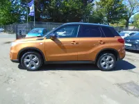 Second-hand Suzuki Vitara SZ-T 120 CP (88 kW) 2016 Portocaliu SUV