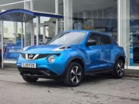 Used Nissan Juke 112 HP (82 kW) 2019 Blue SUV