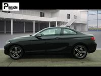 Used BMW 218 Sport Line 2016 Black Coupe