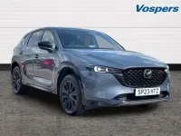 Used Mazda CX-5 Homura-Line 165 HP (121 kW) 2023 Grey SUV