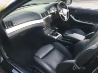 Used BMW 325 Cabriolet 2006 Black Cabriolet
