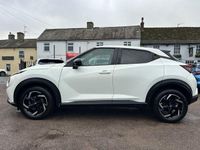 Used Nissan Juke N-Connecta 114 HP (83 kW) 2022 White SUV