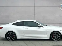 Used BMW 420 M Sport 190 HP (139 kW) 2021 White Coupe