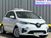 Used Renault Zoe Iconic 80 kW (109 HP) 2021 White Hatchback