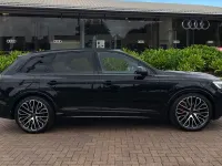 Used Audi SQ7 Advanced Plus 507 HP (372 kW) 2025 Black SUV