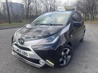Used Toyota Aygo X-clusiv 69 HP (50 kW) 2015 Black Hatchback