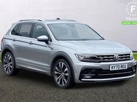 Used VW Tiguan R-line 150 HP (110 kW) 2020 Silver SUV