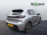 Used Peugeot 208 Allure Premium 101 HP (74 kW) 2022 Grey Hatchback